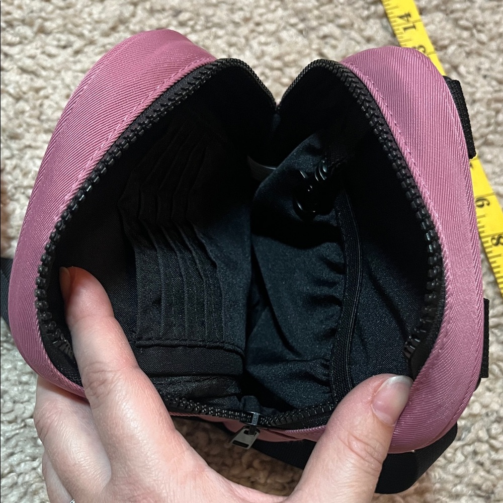 Bixley Pink Crossbody Sling Bag - Picture 4 of 7